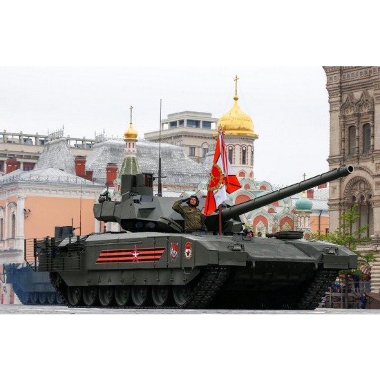 1/72 Russian T-14 Armata Main Battle Tank [Victory Day Parade 2018]