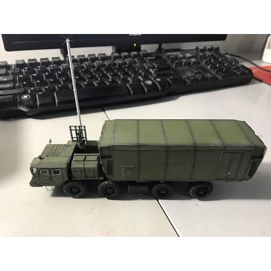1/72 Russian S300 Missile System 54K6E "Baikal" Air Defence Command Post 2010s