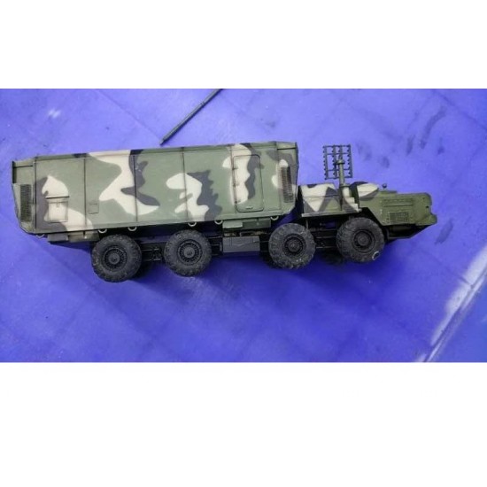 1/72 Russian S300 Missile System 54K6E "Baikal" Air Defence Command Post Camouflage