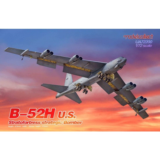1/72 US B-52H Stratofortress Strategic Bomber