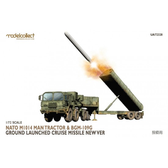 1/72 Nato M1014 MAN Tractor & BGM-109G Ground Launched Cruise Missile