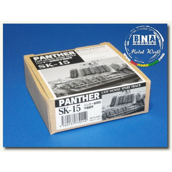 Spare Track Set for 1/35 Panther Late Model