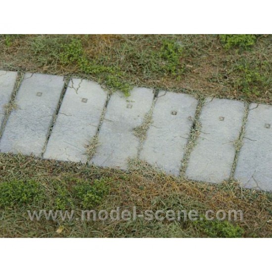 1/120 Concrete Panels Type I. (25mm x 8.5mm)