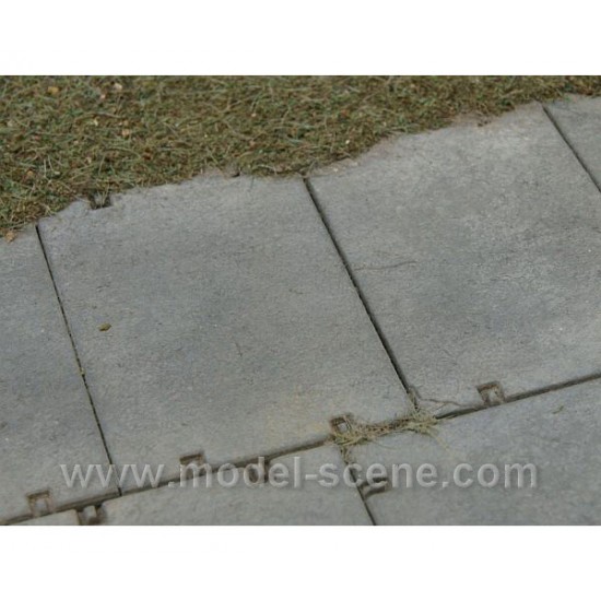 1/120 Concrete Panels Type IV. (22.5mm x 15mm)