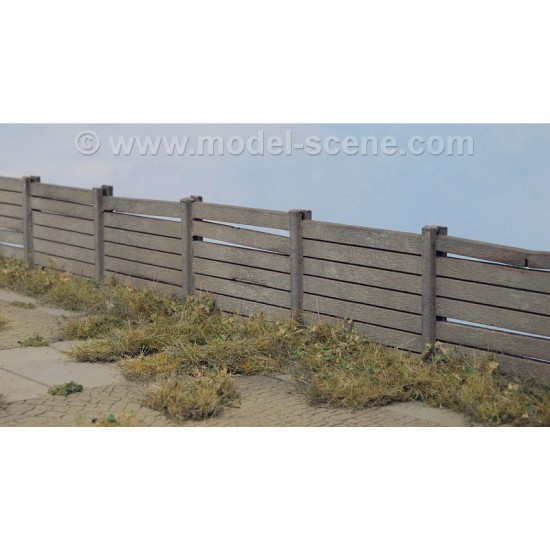 TT Scale 1/120 Concrete Fence Type I
