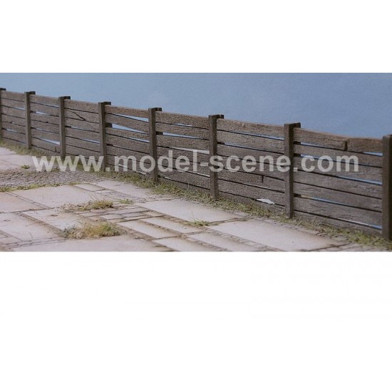 TT Scale 1/120 Concrete Fence Type II