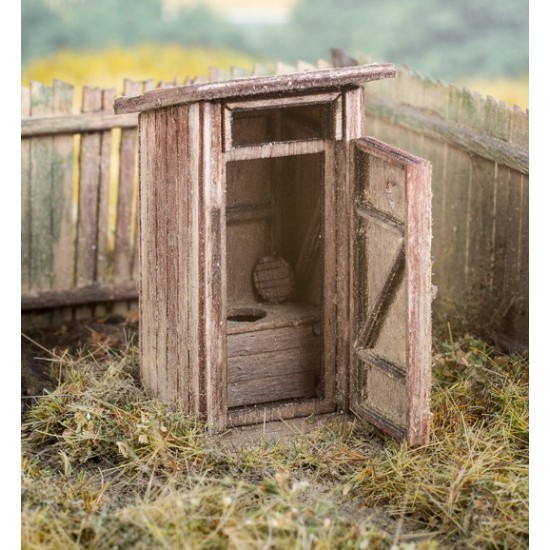 TT Scale Outhouse