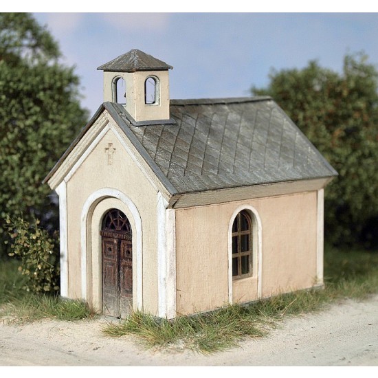 N Scale Small Chapel
