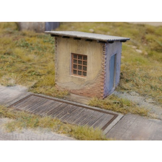 HO Scale Old Weight Station