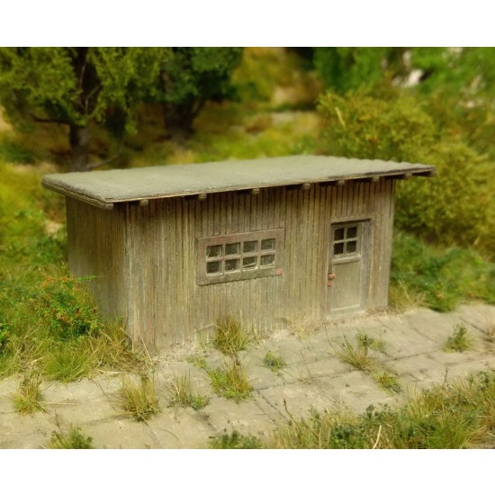 HO Scale Storage for Materials