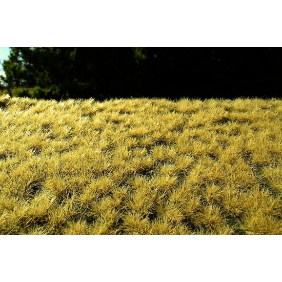 Grass Tufts - Autumn, Beige (Size of Sheet: 18x28cm, Grass: 6mm)