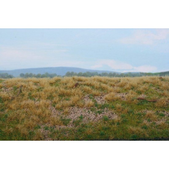 Forest Base Grass Mat - Pinewood Mini Pack (Size: 13 x 17 cm)