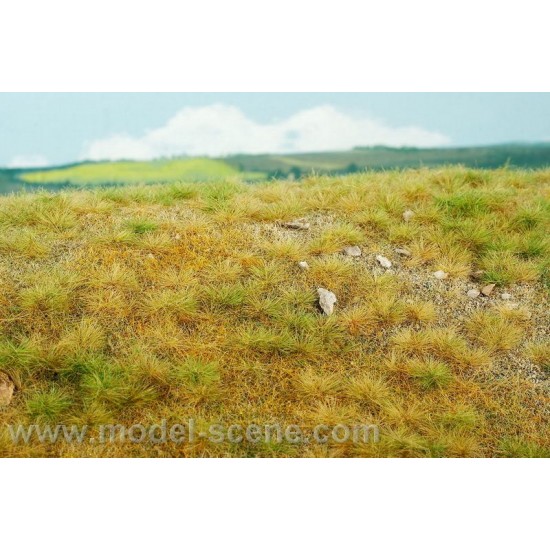 Grass Mat w/Little Calc Stones - Late Summer (Size: 18 x 28 cm)