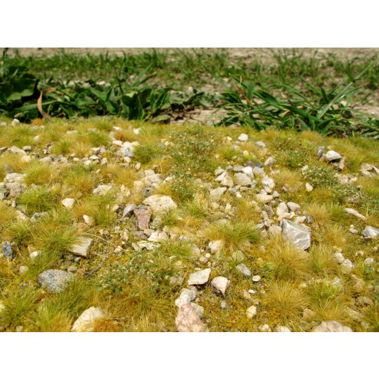 Grass Mat w/Calc Stones - Late Summer Vol.1 (Size: 18 x 28 cm)