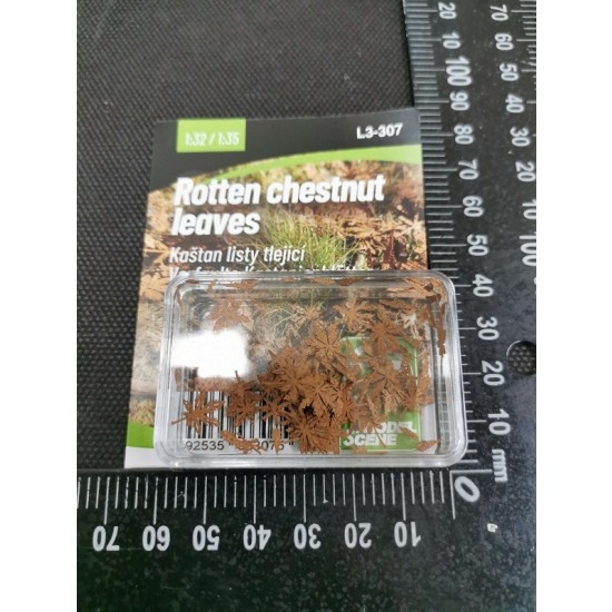 1/35 1/32 Rotten Chestnut Leaves
