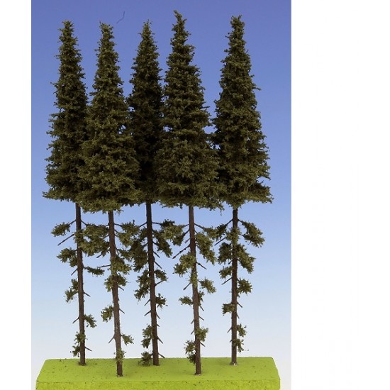 Spruce with Trunk 230-270mm (5pcs)