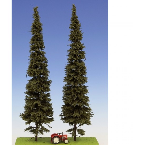 Spruce with Short Trunk 280-320mm (2pcs)