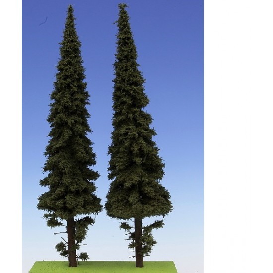 Spruce with Short Trunk 300mm (2pcs)