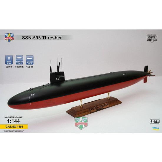 1/144 USS Thresher (SSN-593)
