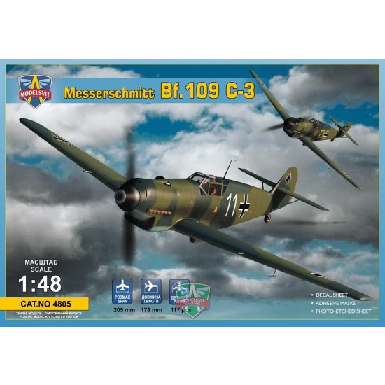 1/48 Messerschmitt Bf.109 C-3