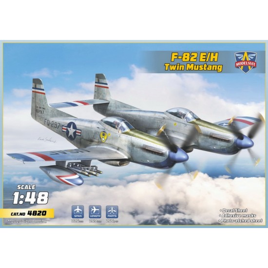 1/48 North American F-82 E/H Twin Mustang