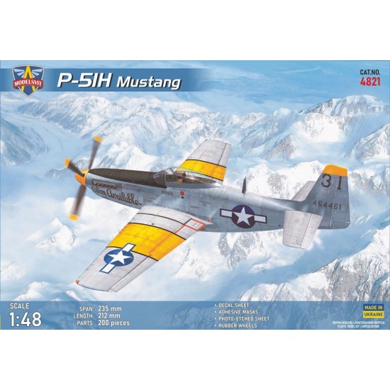 1/48 North American Aviation P-51H Mustang Fighter