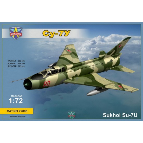 1/72 Sukhoi Su-7U Trainer
