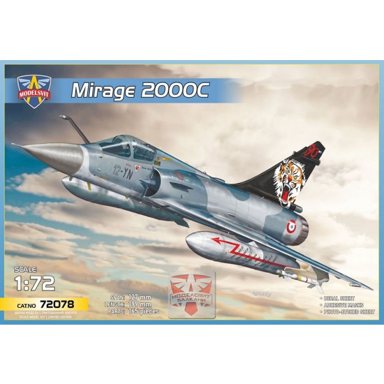 1/72 Dassault Mirage 2000C 'EC 1/12 Cambresis Squadron'