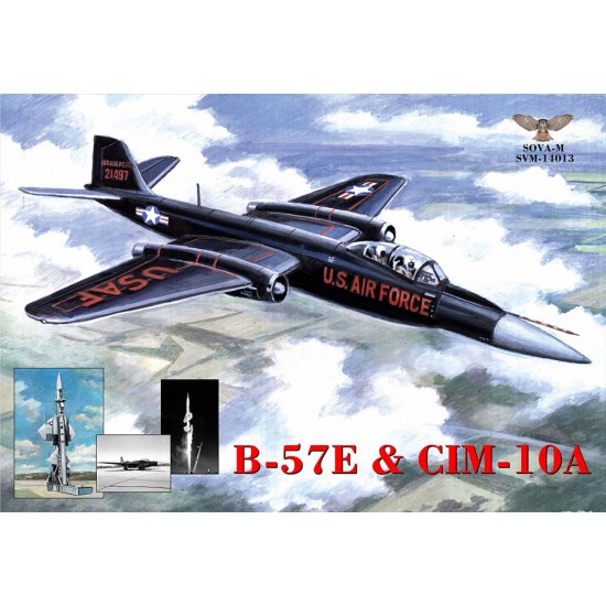 1/144 Martin B-57E Canberra & Boeing CIM-10A Bomarc