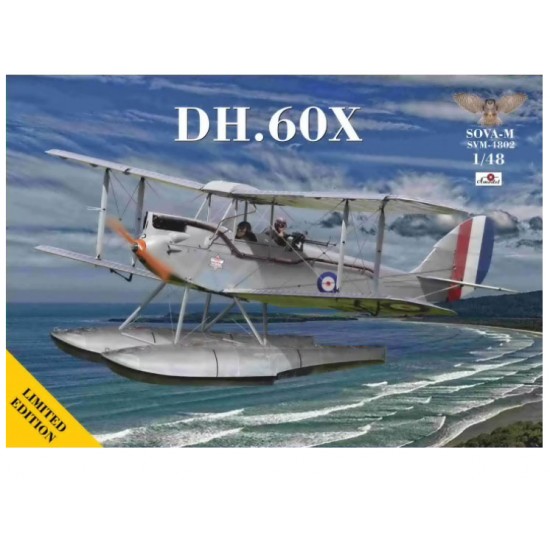 1/48 de Havilland DH.60X Seaplane (in RNZAF service) & Beaching Trolley