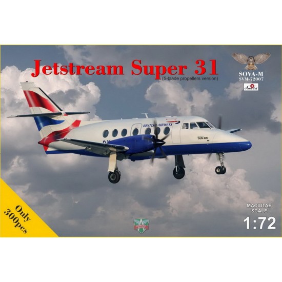 1/72 Jestream Super 31 (5 Blade Propeller Vers.)