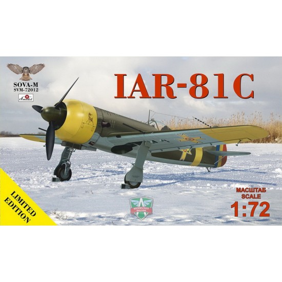 1/72 Romanian IAR-81C Fighter