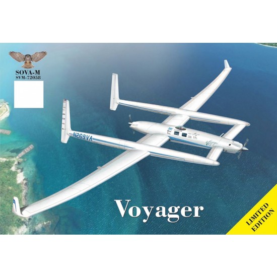 1/72 Model 76 Voyager (by Burt Rutan)