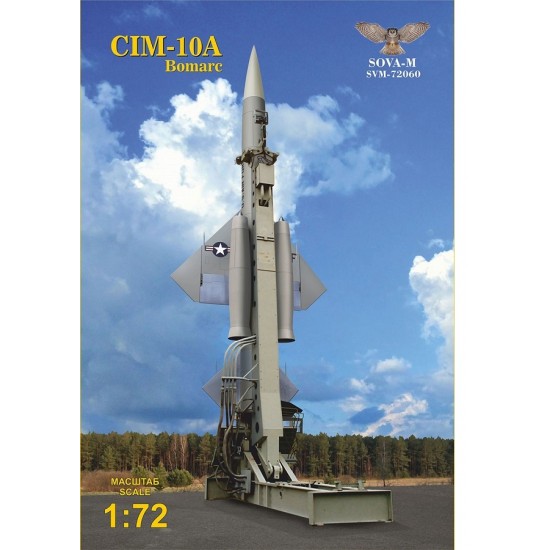 1/72 CIM-10A 'Bomarc' Surface-to-Air Missile System