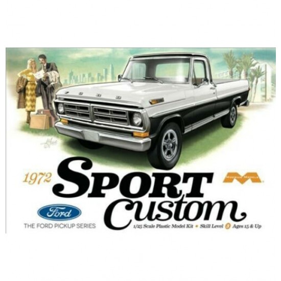 1/25 1972 Ford Sport Custom Pickup