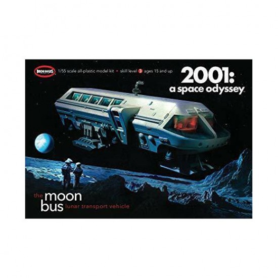 1/50 Moon Bus [2001: A Space Odyssey]