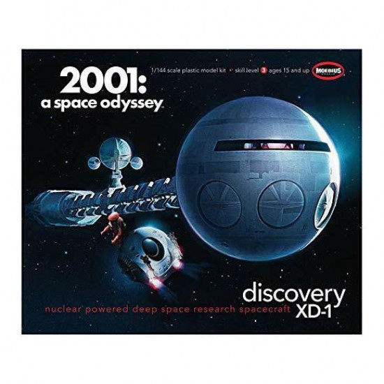 1/144 Discovery XD-1 [2001: A Space Odyssey]