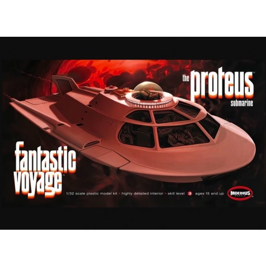 1/32 Fantastic Voyage Proteus Submarine