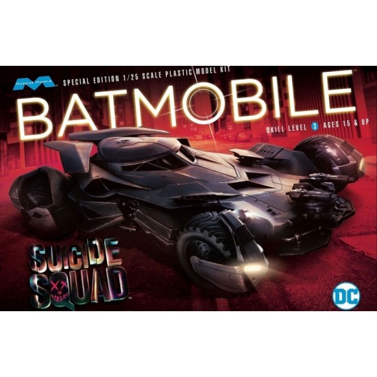 1/25 Batman vs Superman: Dawn of Justice Batmobile
