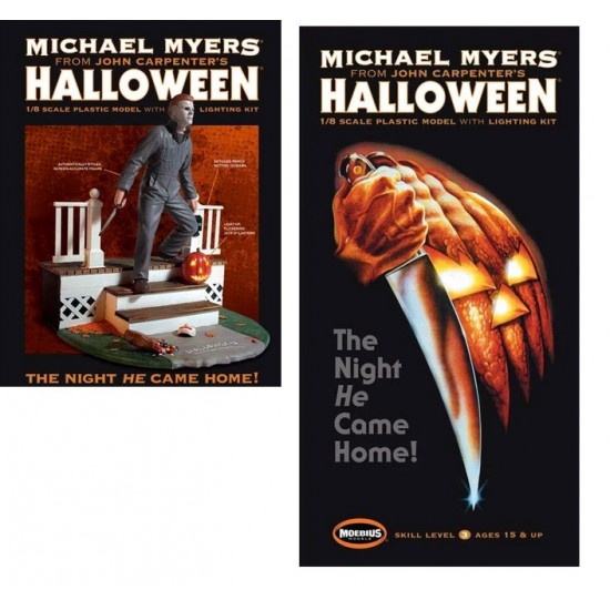 1/8 Halloween - Michael Myers from John Carpenter's Halloween