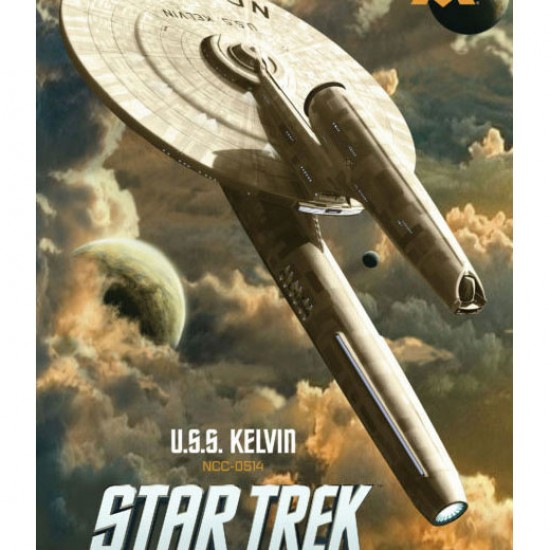 1/1000 Star Trek: USS Kelvin
