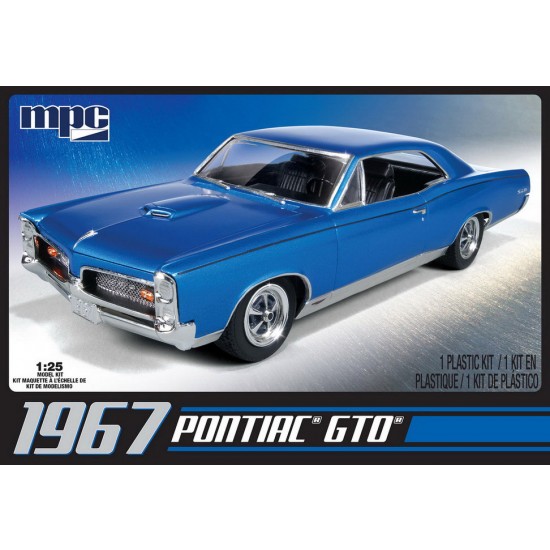 1/25 1967 Pontiac GTO
