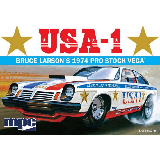 1/25 Bruce Larson USA/1 Pro Stock Vega