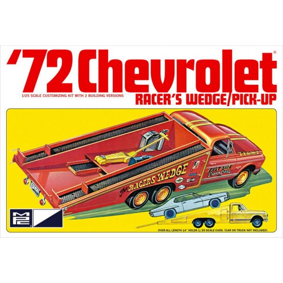 1/25 1972 Chevy Racer's Wedge Pickup
