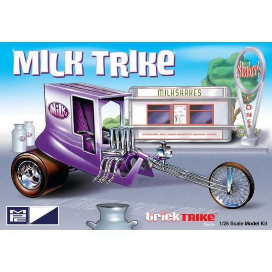 1/25 Milk Trike (Trick Trikes Series)