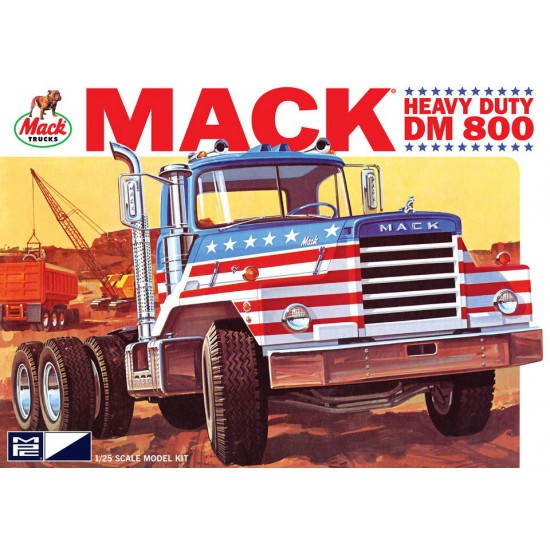 1/25 Mack DM800 Semi Tractor