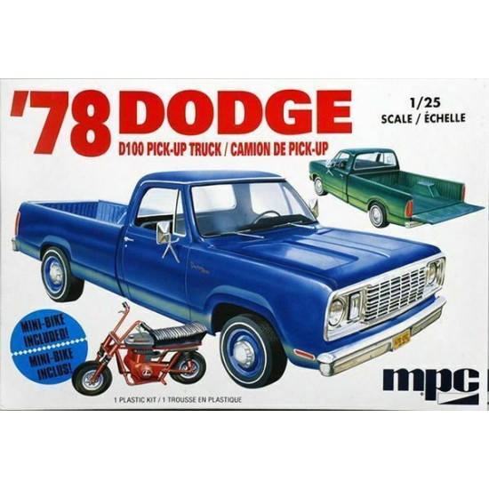 1/25 1978 Dodge D100 Custom Pickup