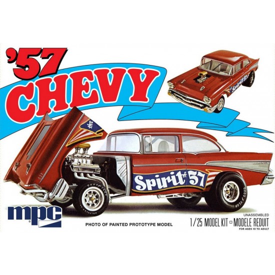 1/25 1957 Chevy Flip Nose "Spirit of 57"