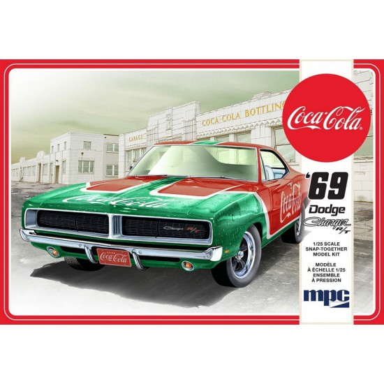 1/25 1969 Dodge Charger RT (Coca Cola) Snap