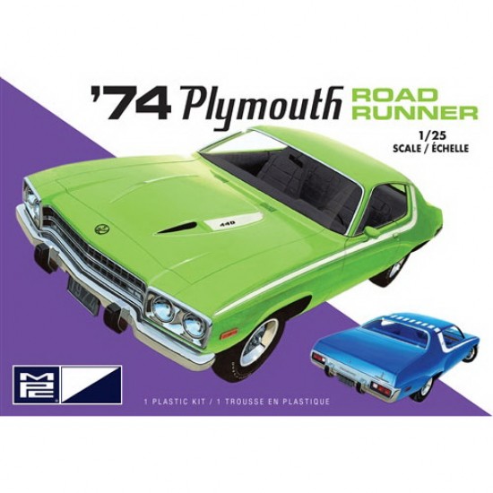 1/25 1974 Plymouth Road Runner